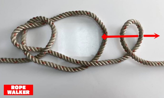 【ロープの長さが調整可能】『縮め結び』のロープワークを写真付きで紹介