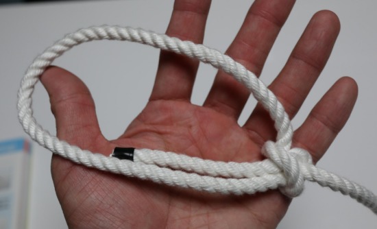 【写真でわかるロープワーク】もやい結びの結び方と用途を紹介するよ！